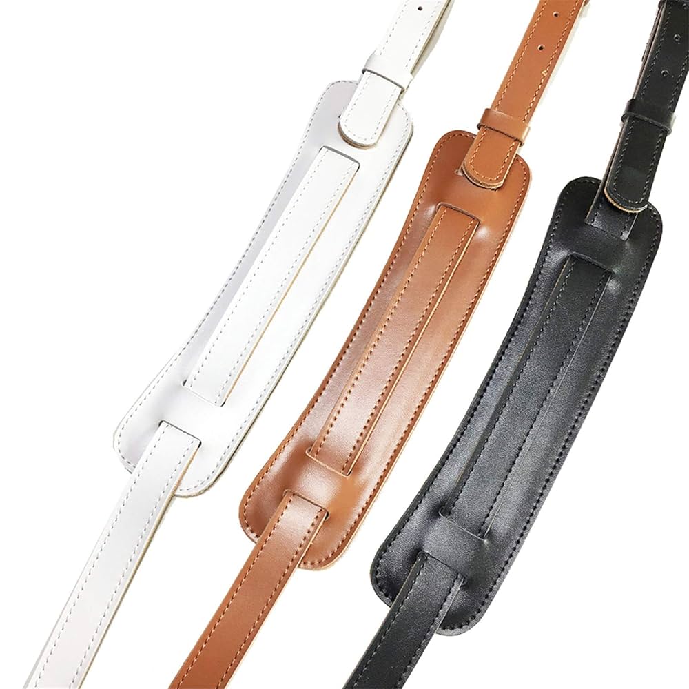 Amazon.co.jp: ギターストラップ レザーエレキギターストラップ